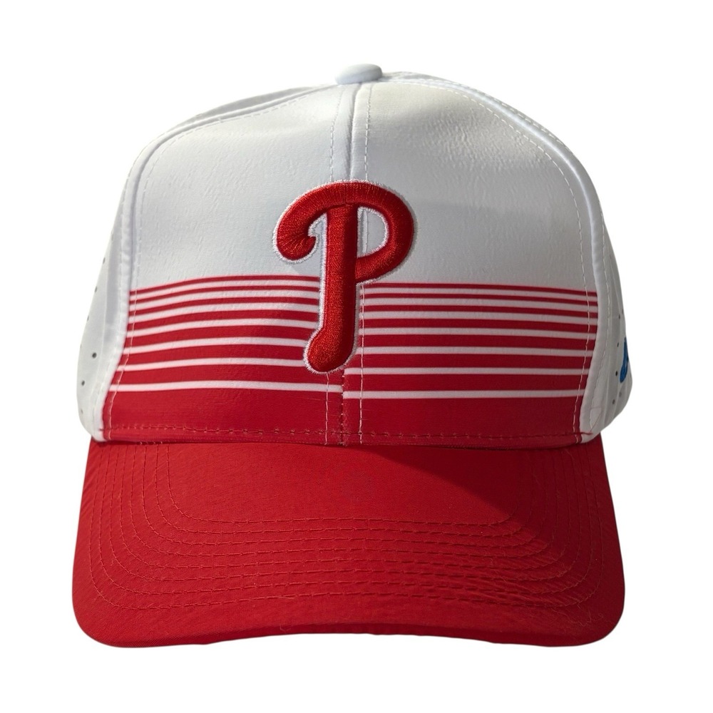 Philadelphia‎ Phillies SGA Sustainable Cap Hat 8/31/25 NEW 2025 White Red PGW